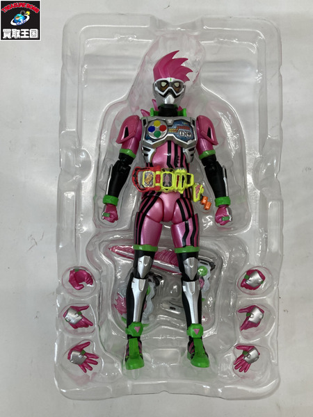 メーカー 仮面ライダーフィギュア S.H.Figuarts 仮面ライダーエグゼイド アクションゲーマー レベル2