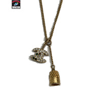 CHANEL ミニココマーク ネックレス