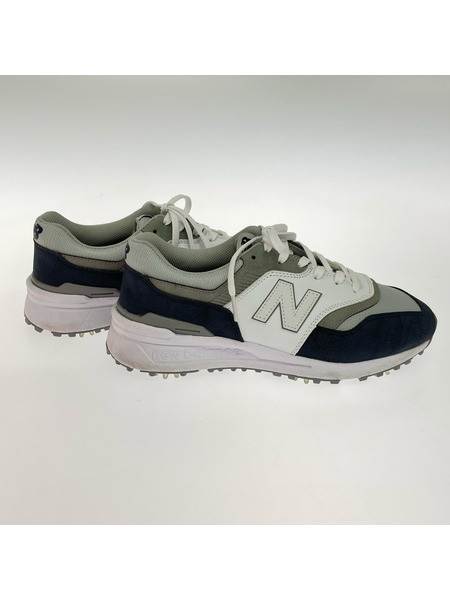 NEW BALANCE スニーカー 997 Golf GRY/NVY US8