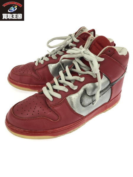 鑑賞用 NIKE DUNK HI PREMIUM SB MORK＆MINDY 313171-002 (28cm)[値下]