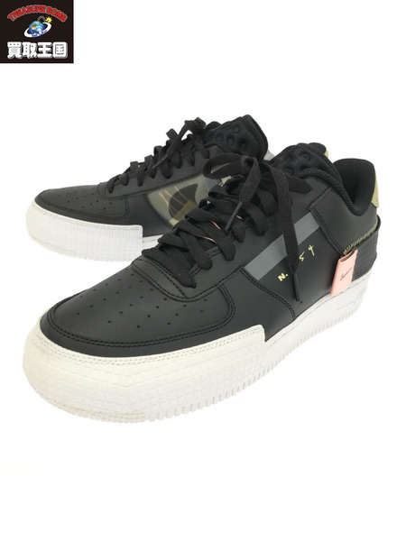 NIKE AF1-TYPE BLACK 30cm[値下]