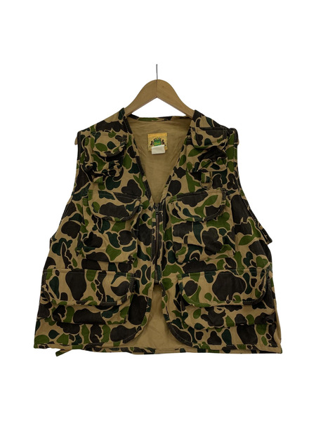 old Ideal hunthing vest camo M