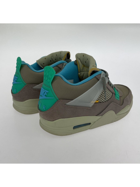 NIKE×UNION AIR JORDAN 4 SP TAUPE HAZE 28.0cm DJ5718-242