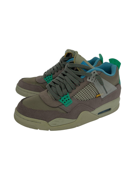 NIKE×UNION AIR JORDAN 4 SP TAUPE HAZE 28.0cm DJ5718-242