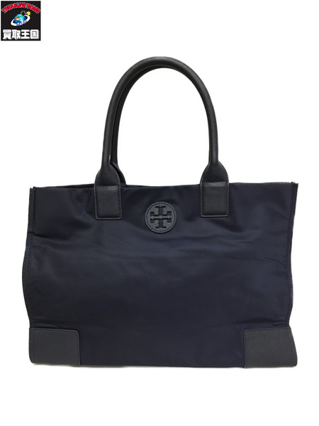 Tory Burch　ハンドバッグ ナイロントートバッグ ネイビー
