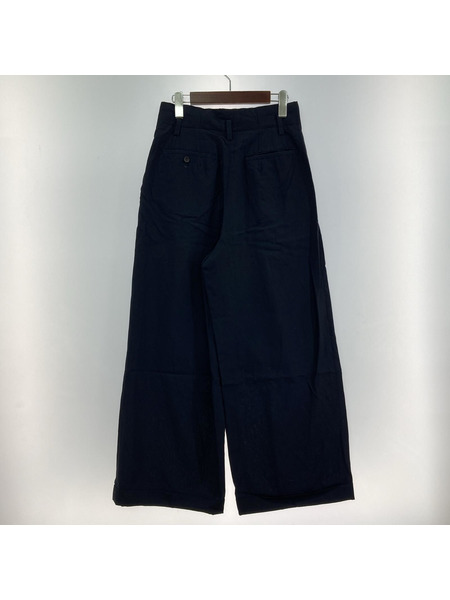 COMME des GARCONS 90S  2タック ワイド センター プレス スラックス (M)