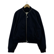 JIL SANDER ブルゾン・ジャンパー 22AW ボンバージャケット 46 ブラック