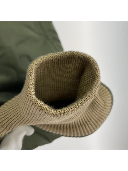 TED COMPANY ミリタリージャケット MA-1 AIR COMMAND ジャケット カーキ (38)