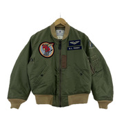 TED COMPANY ミリタリージャケット MA-1 AIR COMMAND ジャケット カーキ (38)