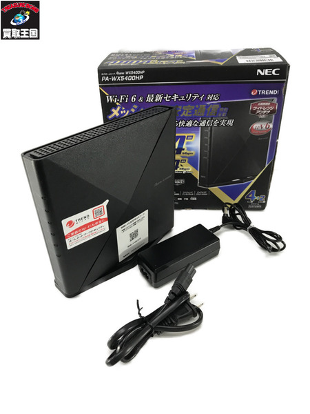  NEC Aterm PA-WX5400HP ルーター