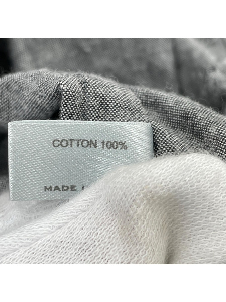 NUMBER (N)INE 長袖シャツ 01SS TIME期 カットオフスカル刺繍シャツ 3