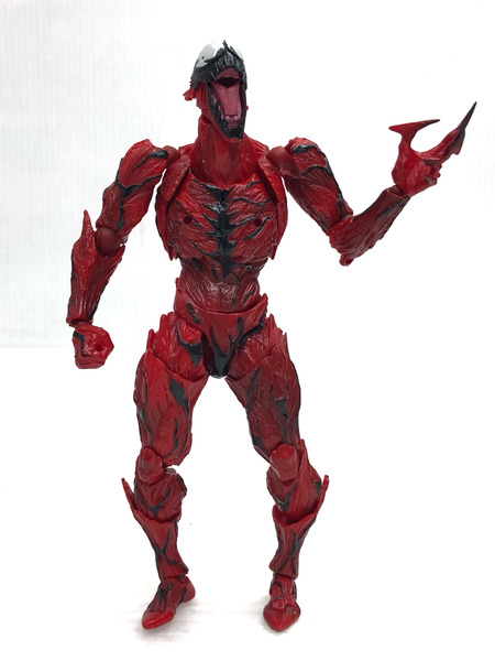 MARVEL リボルテック アメイジング・ヤマグチ 008 カーネイジ ※パーツ欠品・破損あり