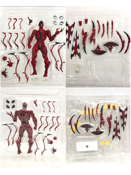 MARVEL リボルテック アメイジング・ヤマグチ 008 カーネイジ ※パーツ欠品・破損あり