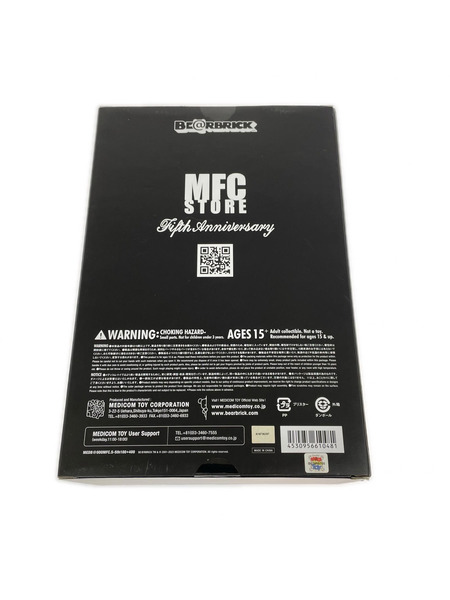 ソノ他 MFC STORE×BE@RBRICK 5th Anniversary