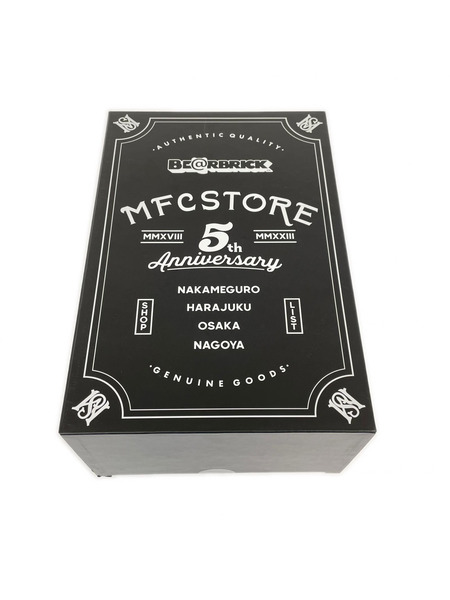 ソノ他 MFC STORE×BE@RBRICK 5th Anniversary