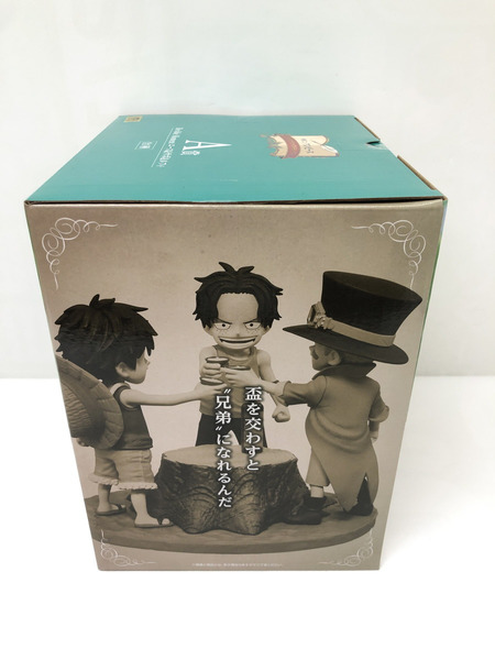 一番くじ  ワンピースA賞 エース＆サボ＆ルフィ