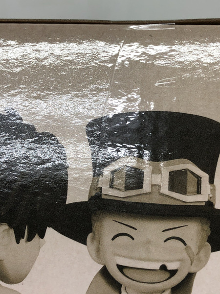 一番くじ  ワンピースA賞 エース＆サボ＆ルフィ