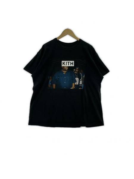 KITH VINTAGE B.I.G. 2025 プリントTee - 黒