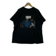 KITH VINTAGE B.I.G. 2025 プリントTee - 黒
