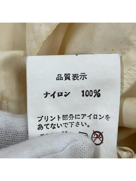 A BATHING APE 90s 三角黒タグ BUSY WORKS ナイロンコーチジャケット 黄
