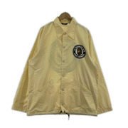 A BATHING APE 90s 三角黒タグ BUSY WORKS ナイロンコーチジャケット 黄