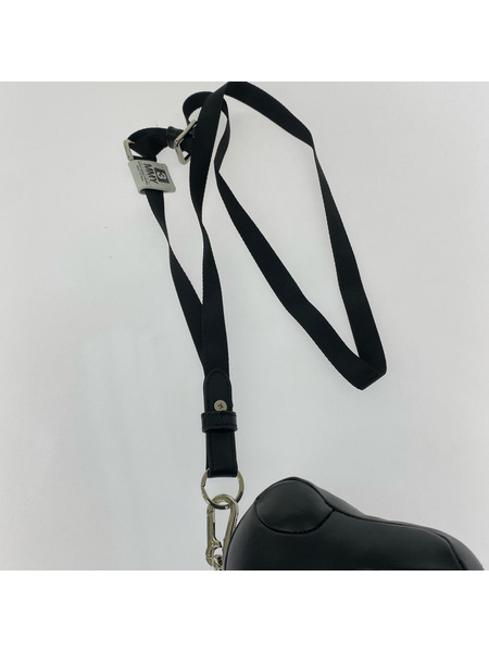 MIHARA YASUHIRO ショルダーバッグ DOLLS T-REX Mini Bag 黒