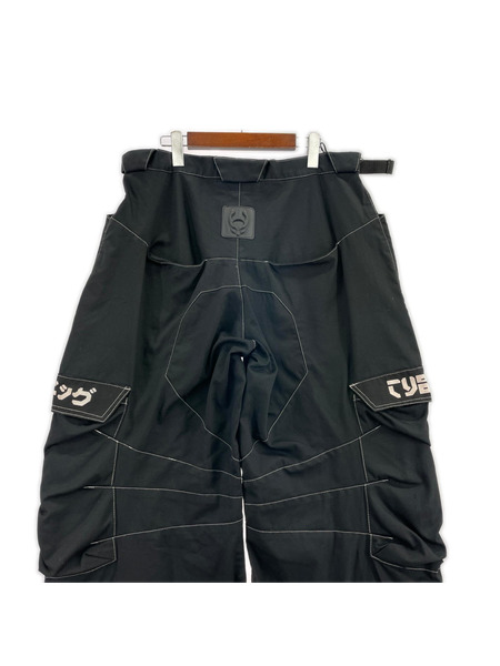 パンツ CYBERDOG 黒（L）