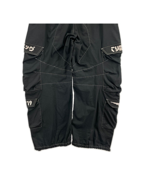 パンツ CYBERDOG 黒（L）