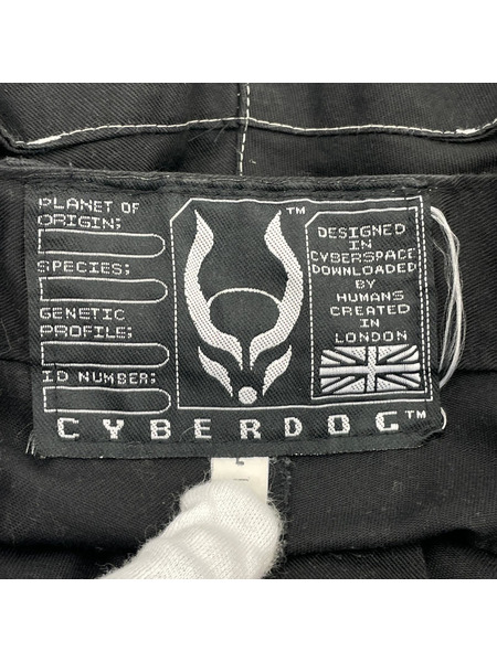 パンツ CYBERDOG 黒（L）