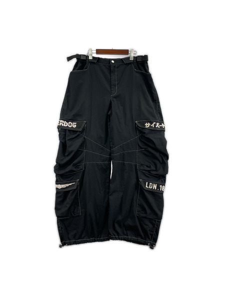 パンツ CYBERDOG 黒（L）