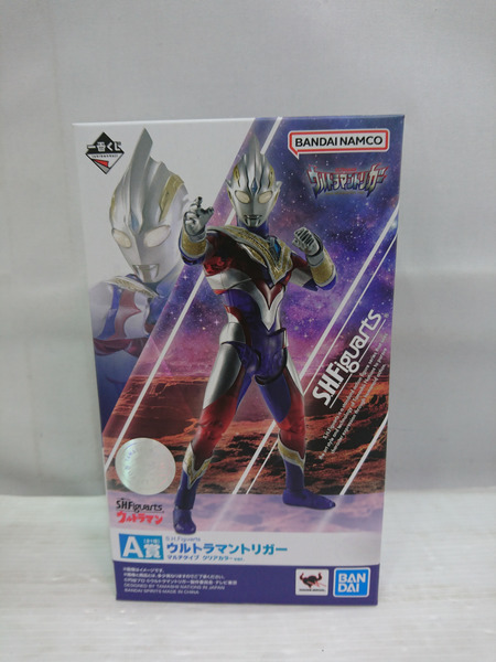 一番くじ A賞 ウルトラマントリガー マルチタイプ クリアカラー[値下