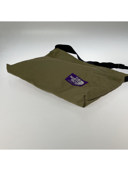 THE NORTH FACE PURPLE LABEL ショルダーバッグ ベージュ