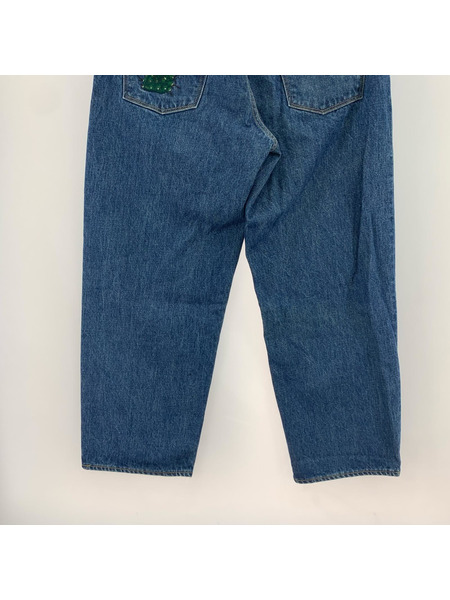 WTAPS デニム・ジーンズ BLUES STRAIGHT TROUSERS COTTON. -2