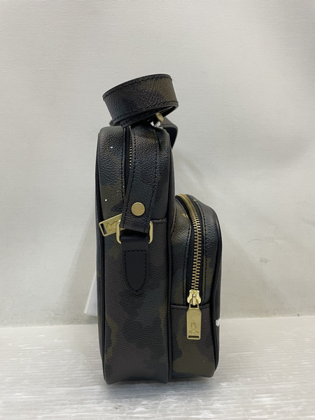 GENTIL BANDIT クロスボディバッグ カモフラ