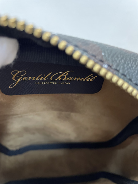 GENTIL BANDIT クロスボディバッグ カモフラ