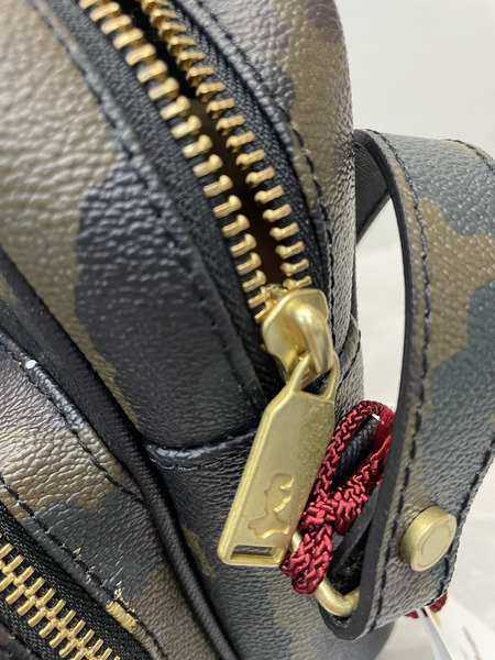 GENTIL BANDIT クロスボディバッグ カモフラ