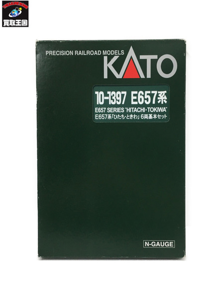 ☆KATO 10-1397 E657系 ひたち・ときわ 10両セット[値下]｜商品番号