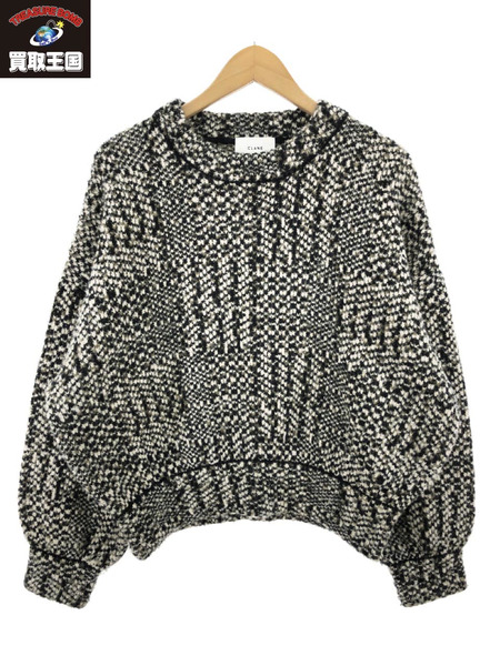 CLANE MIX TWEED KNIT 1[値下]