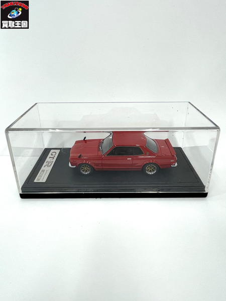 1/43 NISSAN Skyline 2000 GT-R KPGC10 レッド 日産 スカイライン ミニカー