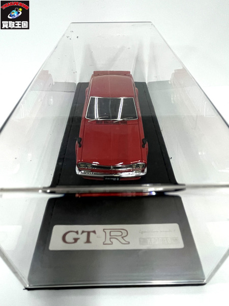 1/43 NISSAN Skyline 2000 GT-R KPGC10 レッド 日産 スカイライン ミニカー