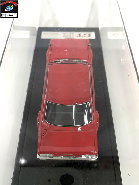 1/43 NISSAN Skyline 2000 GT-R KPGC10 レッド 日産 スカイライン ミニカー