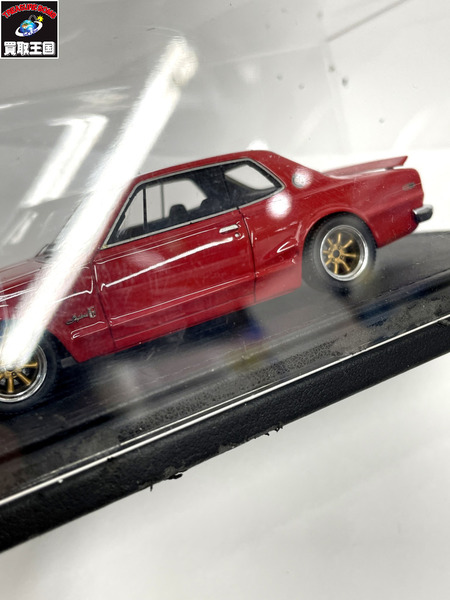 1/43 NISSAN Skyline 2000 GT-R KPGC10 レッド 日産 スカイライン ミニカー