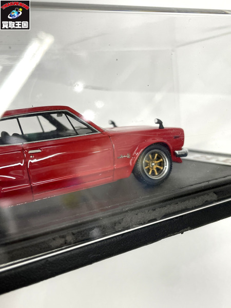 1/43 NISSAN Skyline 2000 GT-R KPGC10 レッド 日産 スカイライン ミニカー