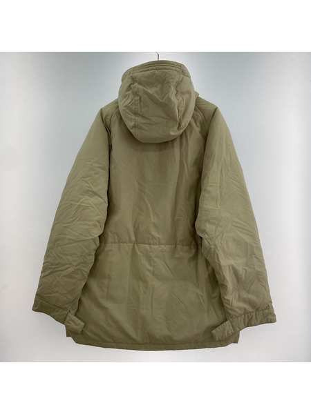 SIERRA DESIGNS×BEAMS PLUS INSULATION MOUNTAIN PARKA/ベージュ