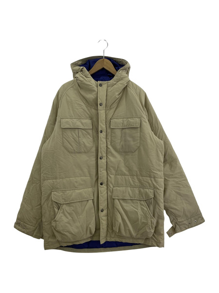 SIERRA DESIGNS×BEAMS PLUS INSULATION MOUNTAIN PARKA/ベージュ