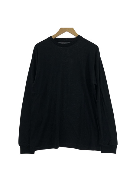 graphpaper Washable Wool Crew Neck Tee 1 黒