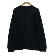 graphpaper Washable Wool Crew Neck Tee 1 黒