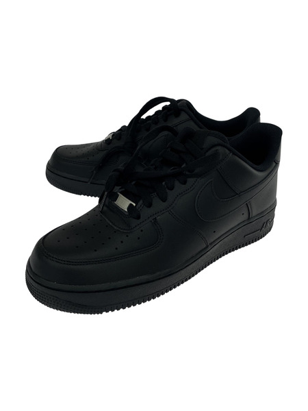 NIKE Air Force 1 Low '07 Black