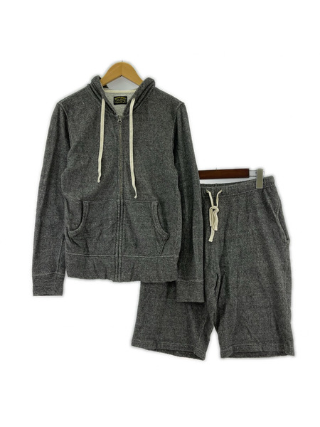 セットアップ BAKA-PILE/グレー