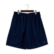 Supreme ショートパンツ Small Box Baggy Mesh Short/M/ネイビー